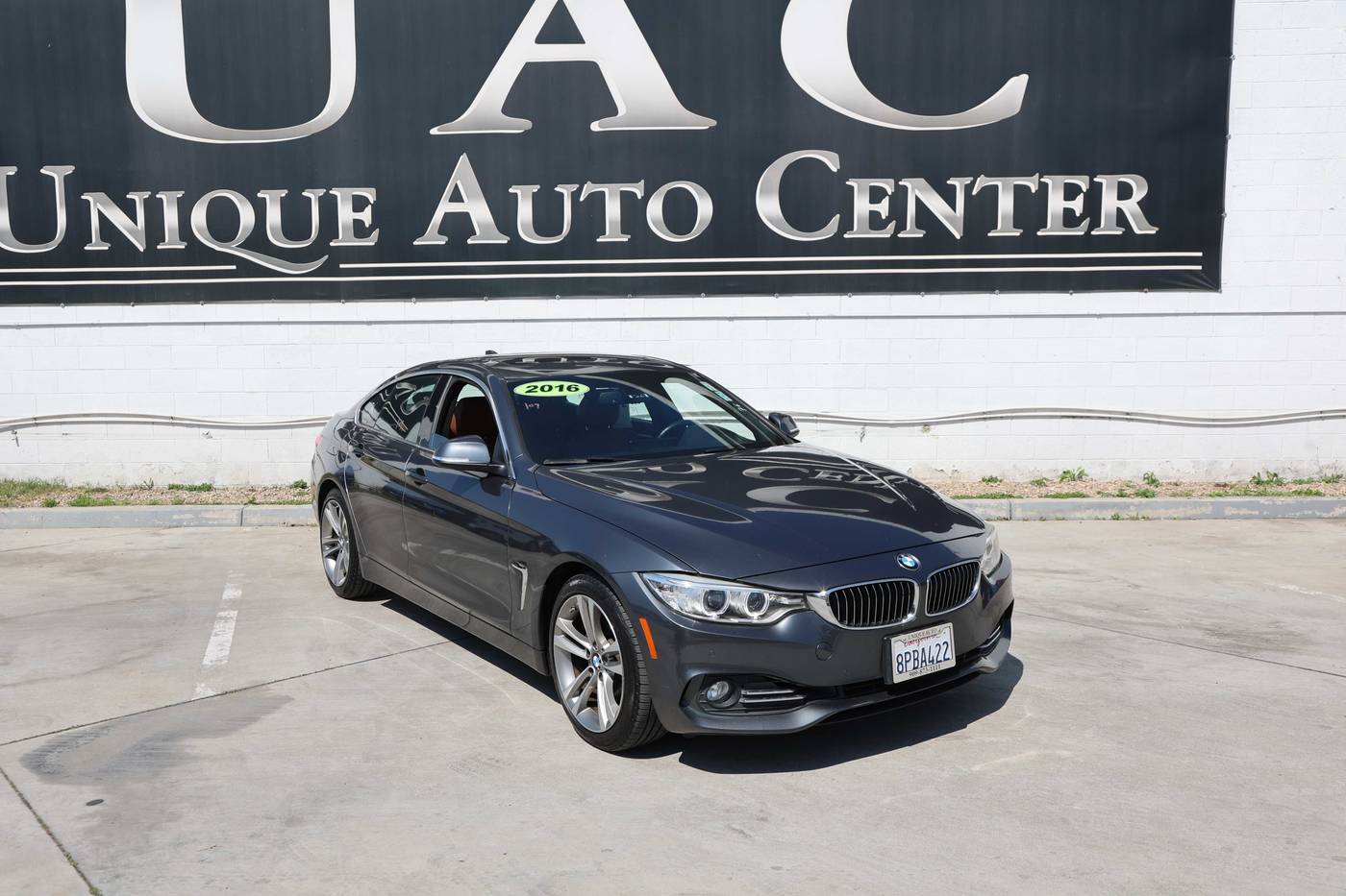 2016 BMW 4 Series