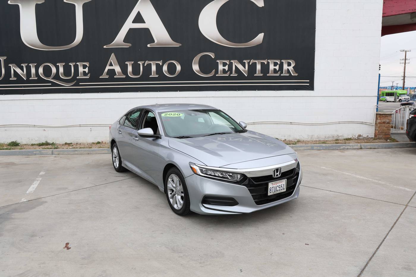 2020 Honda Accord Sedan