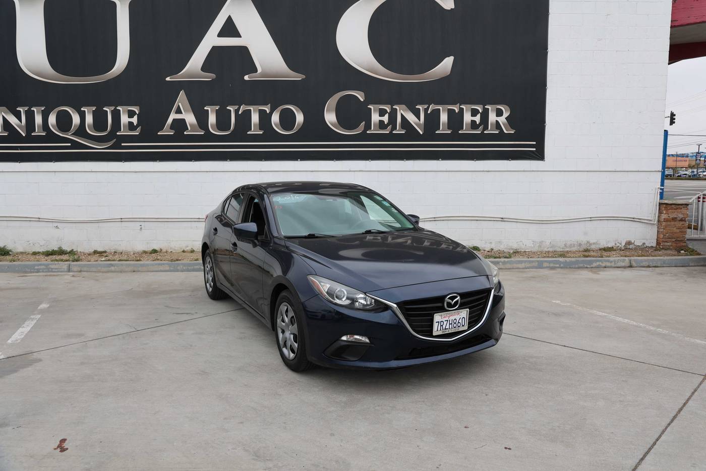 2016 Mazda Mazda3
