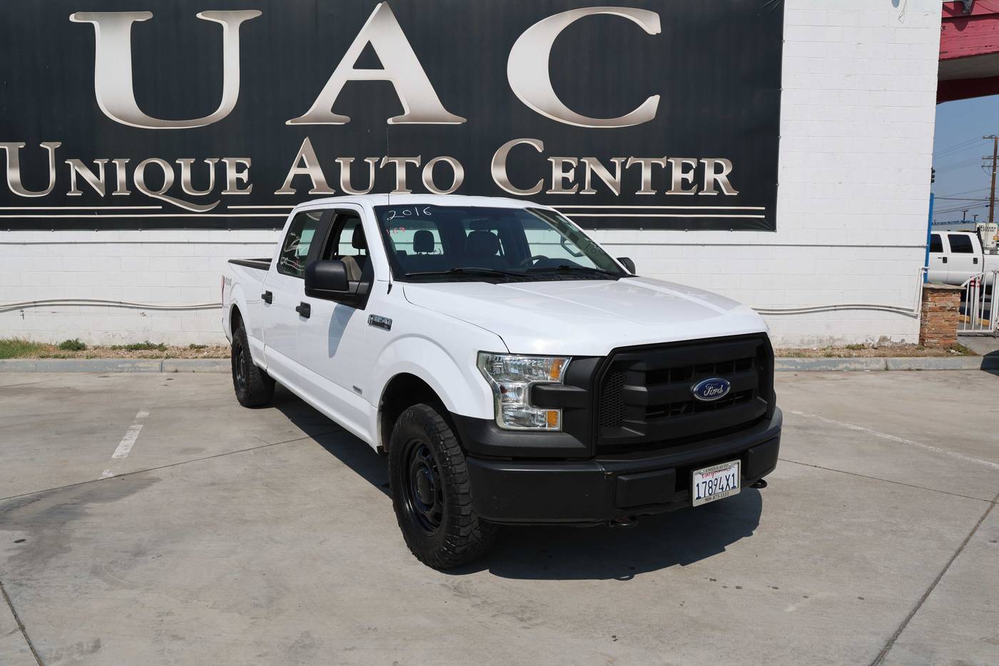 2016 Ford F-150