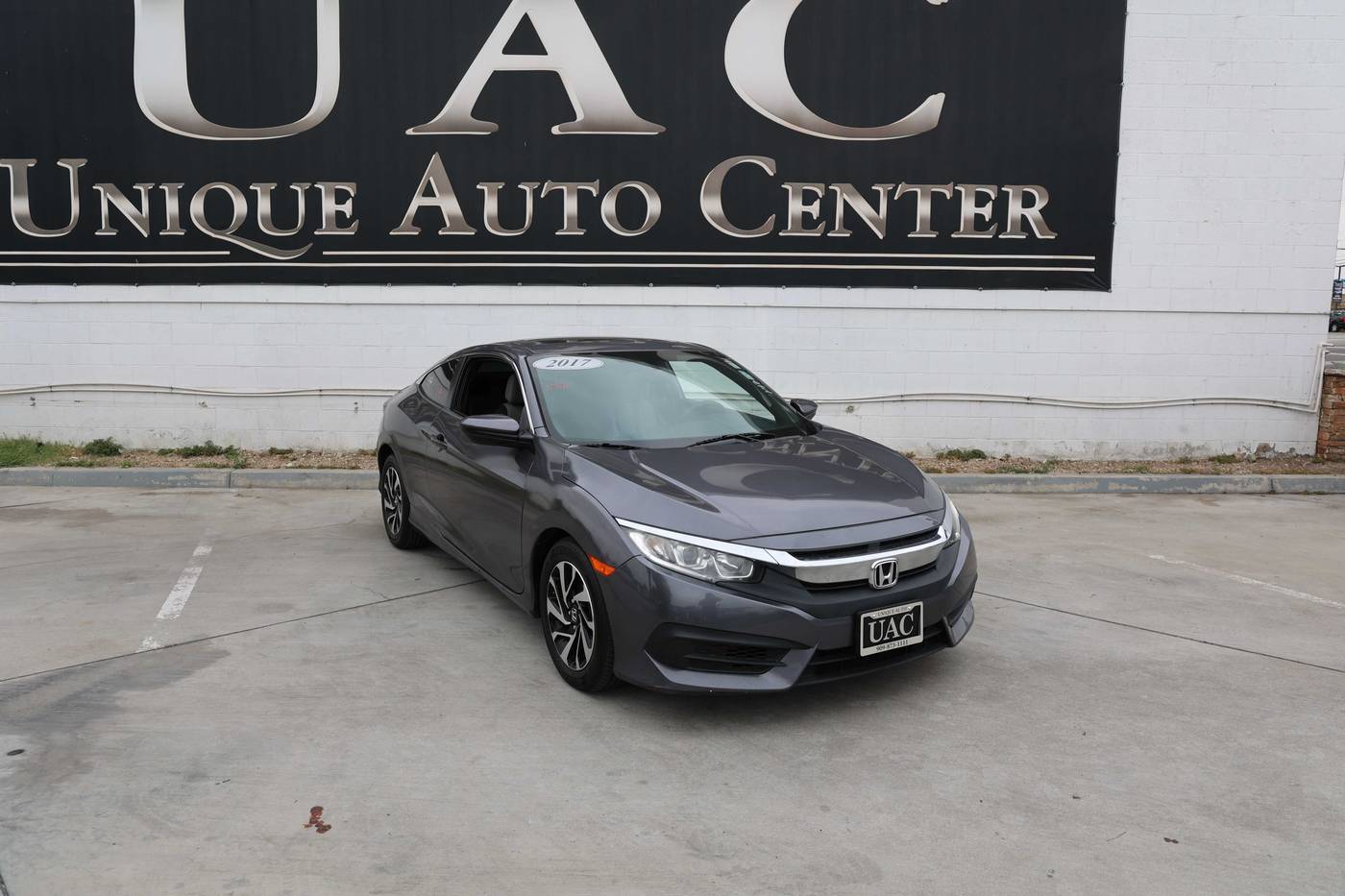 2017 Honda Civic Coupe