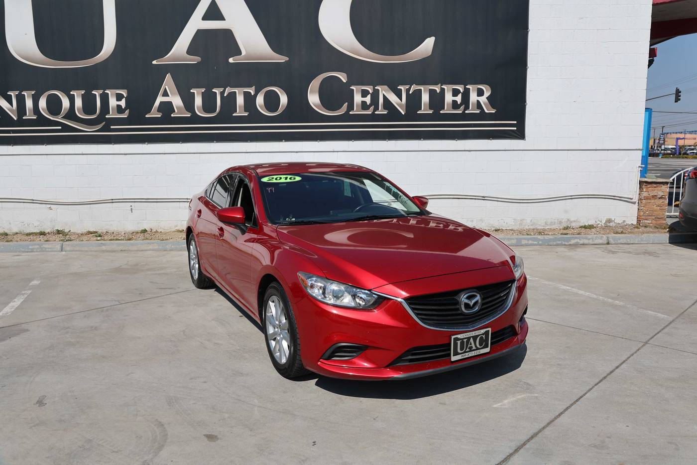 2016 Mazda Mazda6