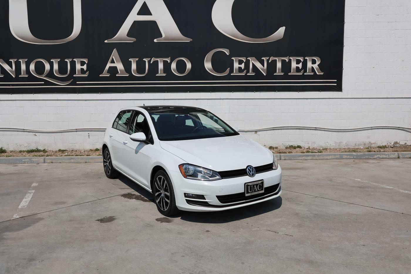 2016 Volkswagen Golf