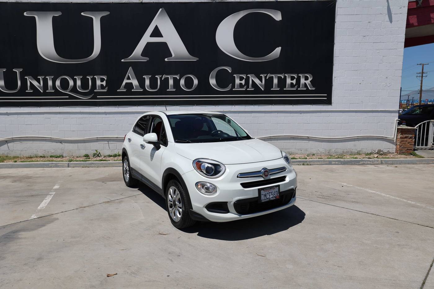 2016 Fiat 500X
