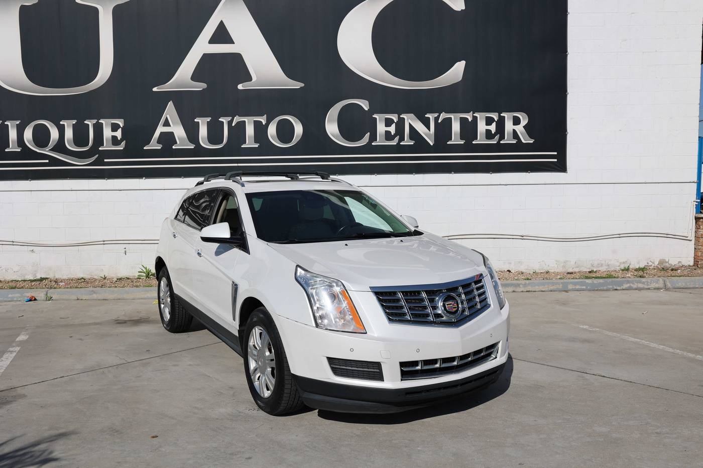 2014 Cadillac SRX