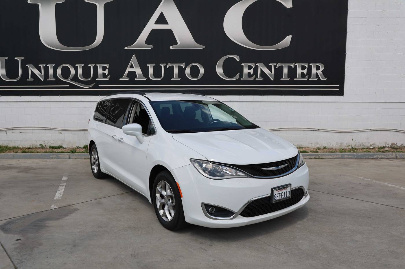 2018 Chrysler Pacifica