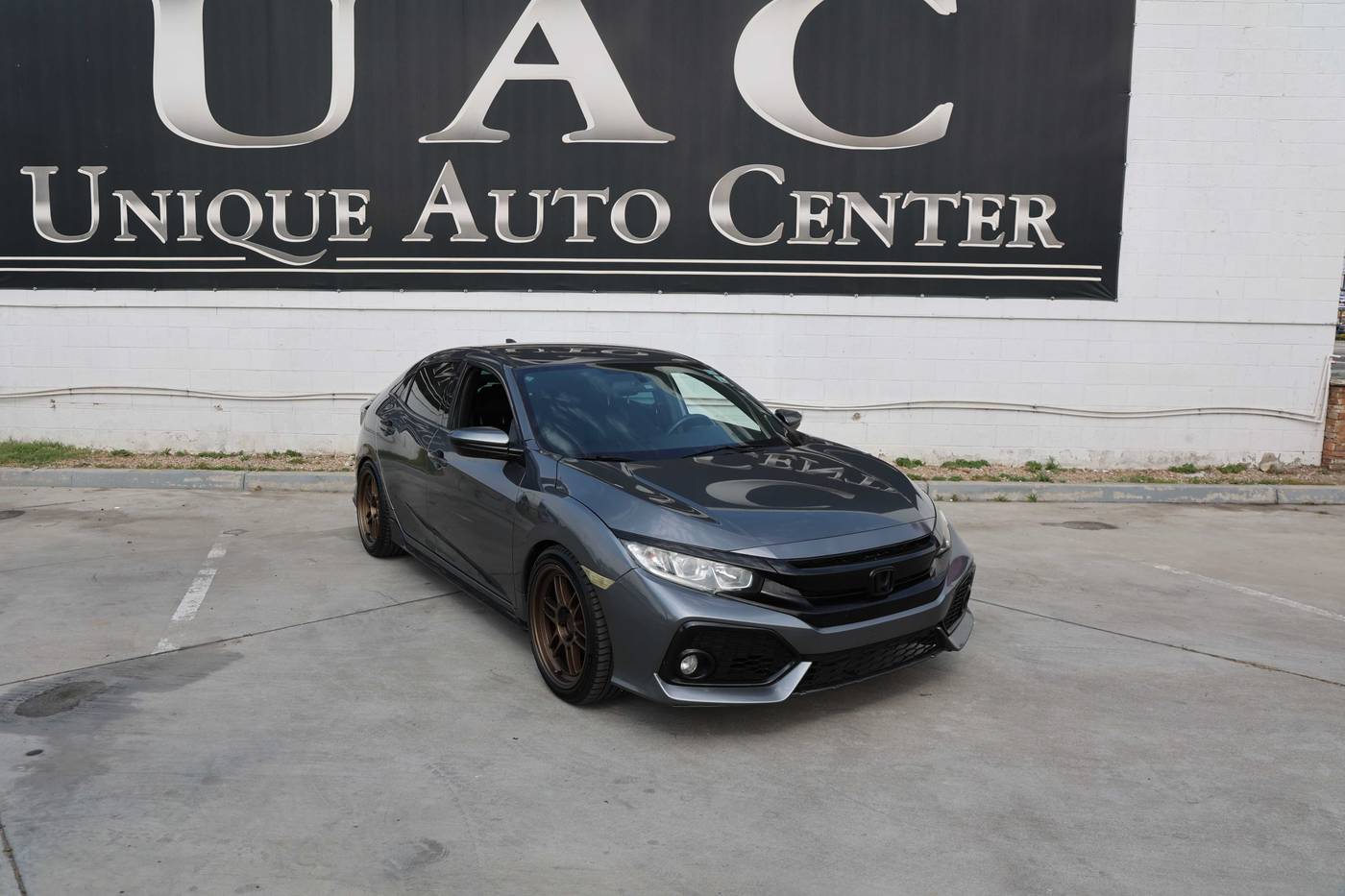 2017 Honda Civic Hatchback