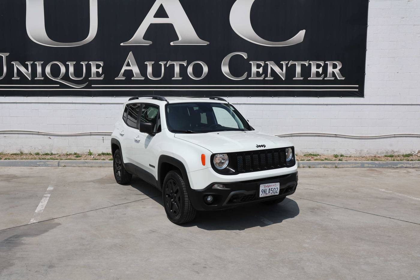 2019 Jeep Renegade