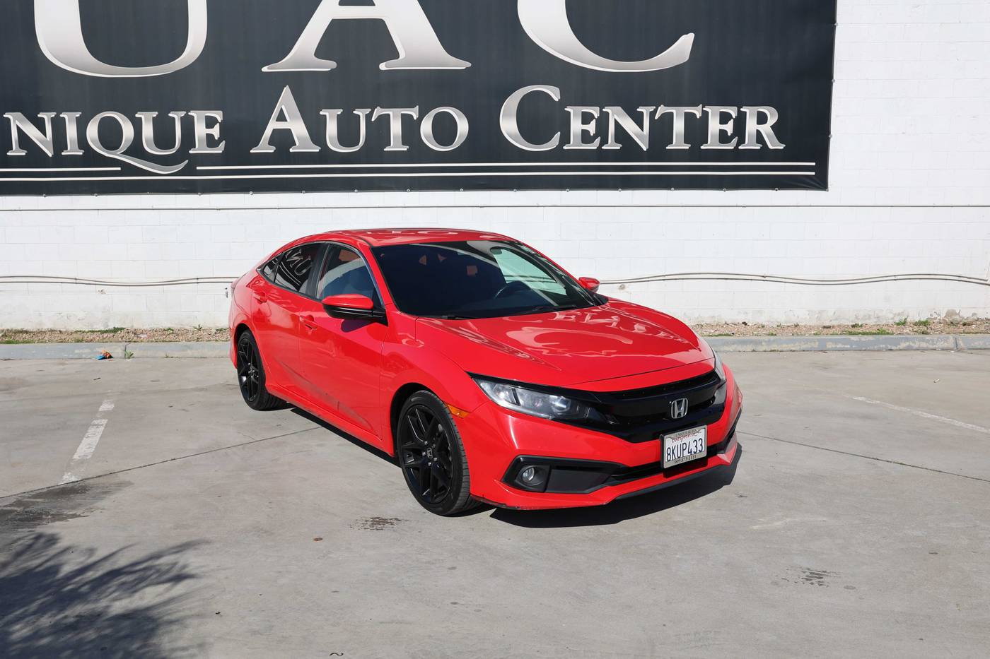 2019 Honda Civic Sedan