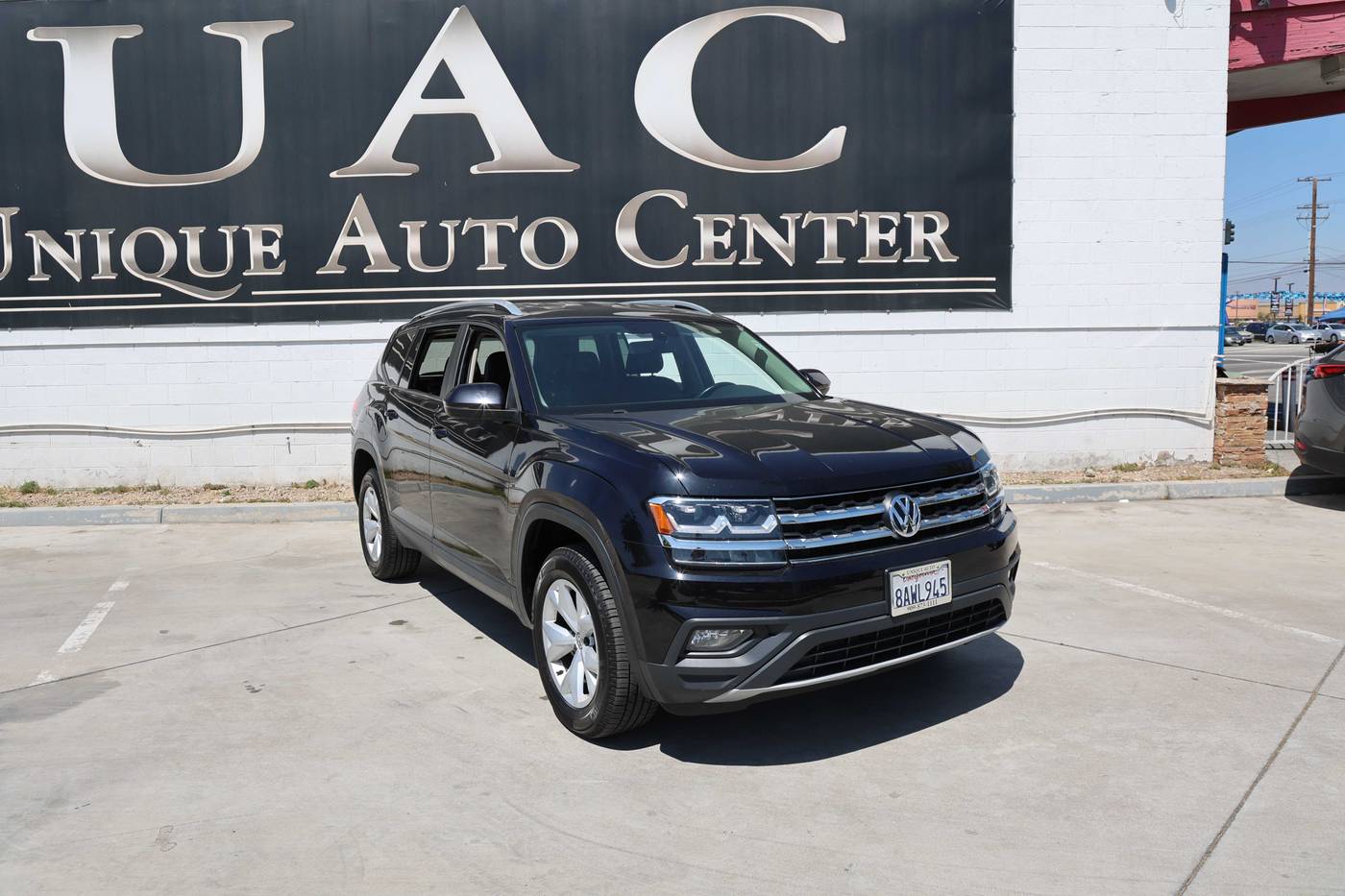 2018 Volkswagen Atlas