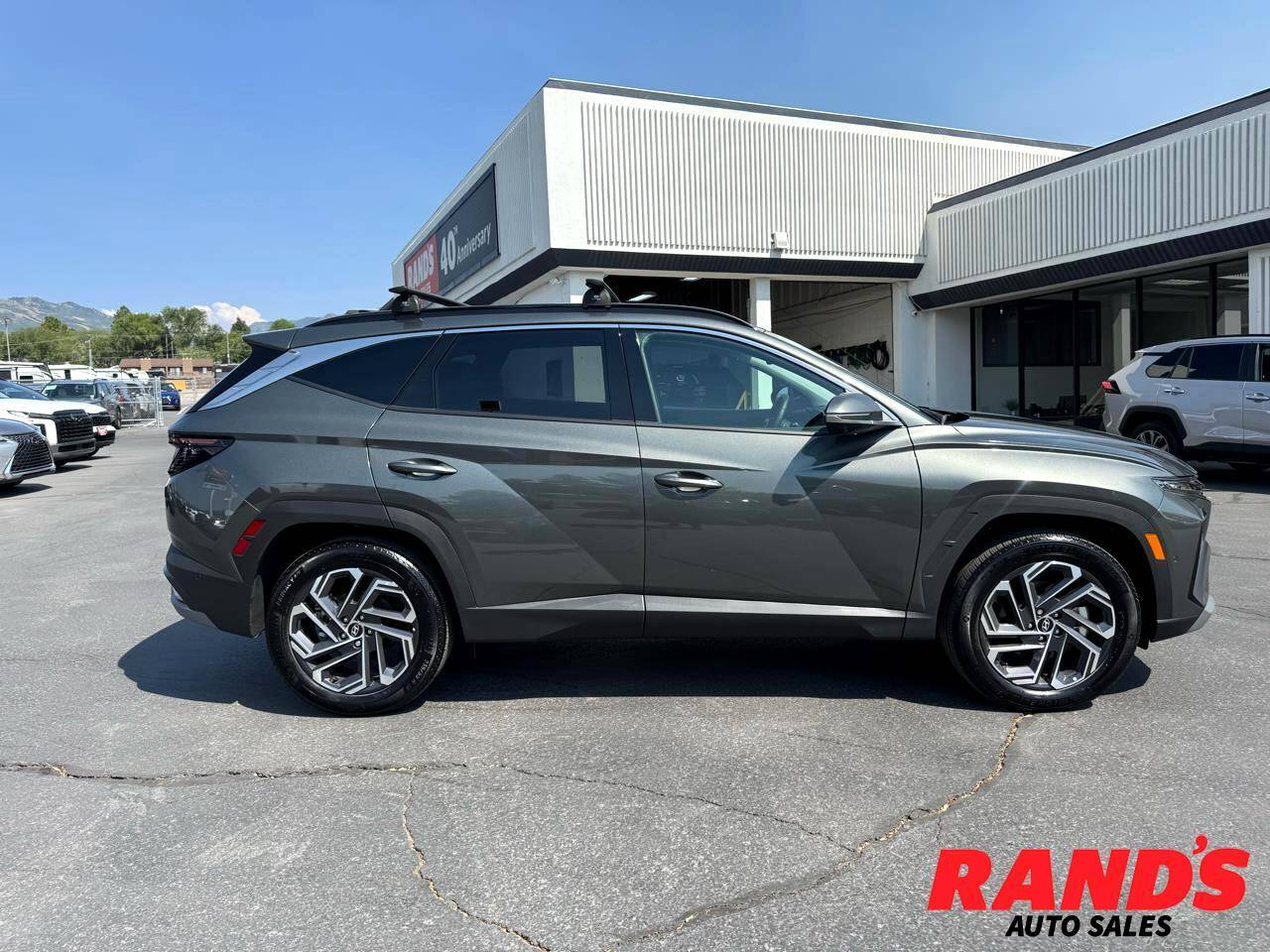 2025 Hyundai Tucson Hybrid