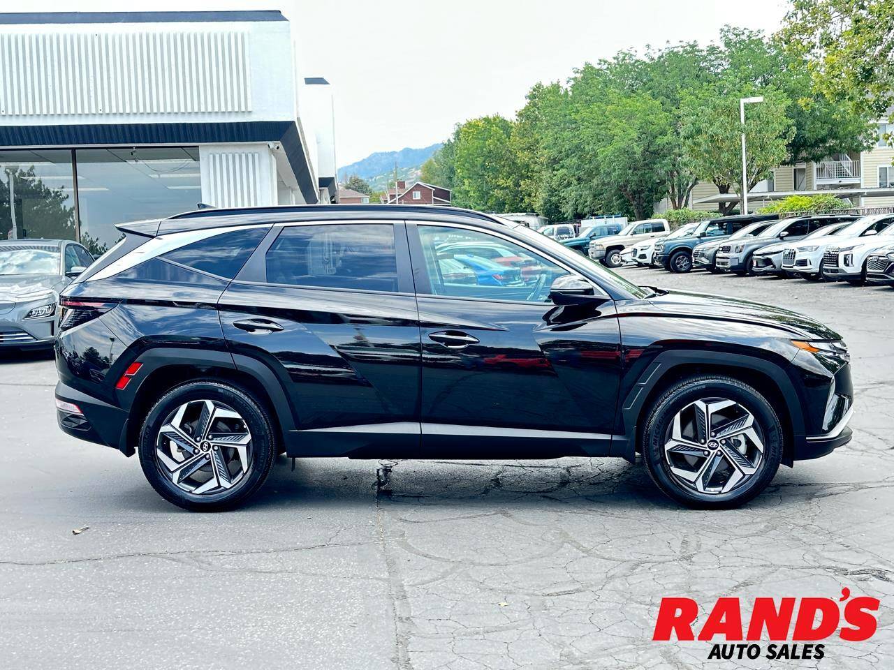 2023 Hyundai Tucson Hybrid