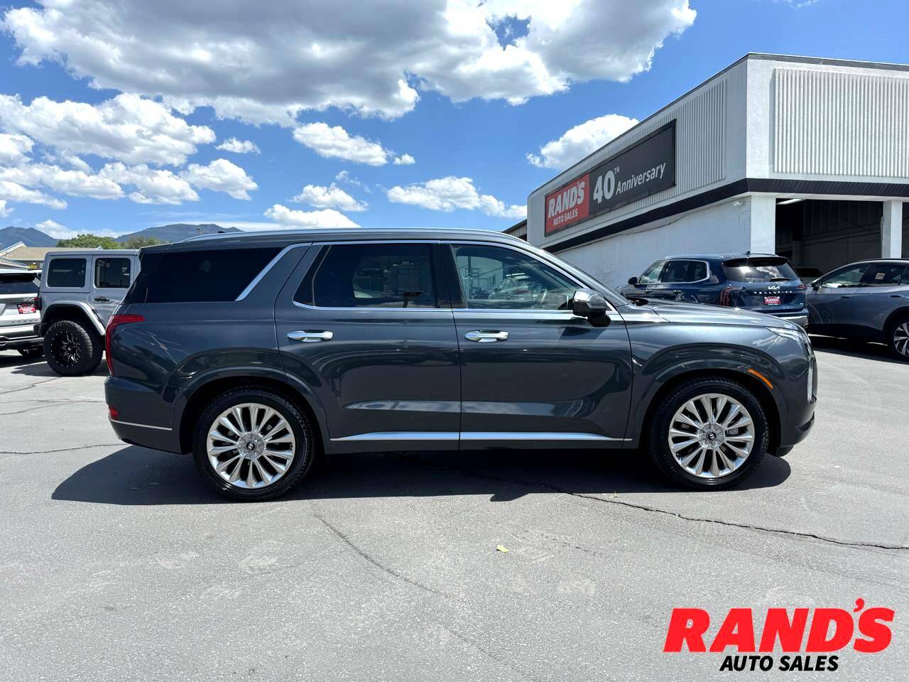 2020 Hyundai Palisade