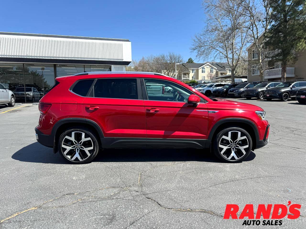 2022 Volkswagen Taos