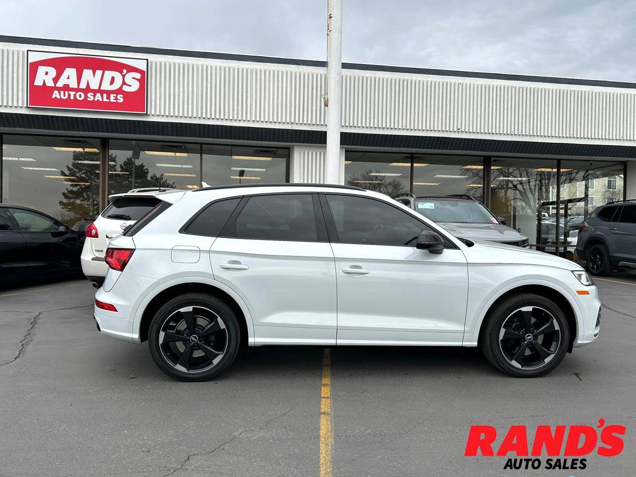 2020 Audi SQ5