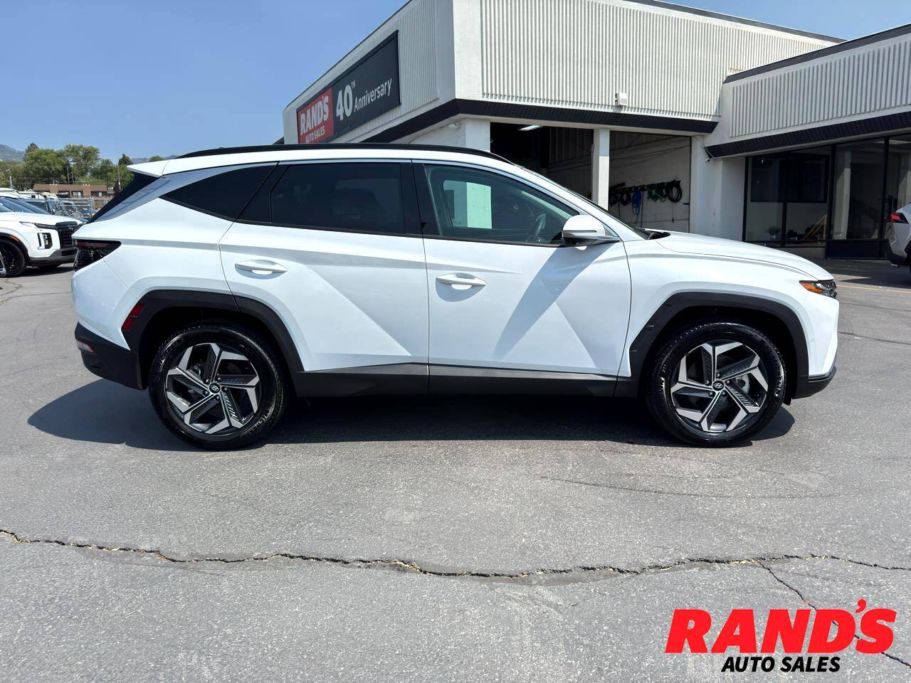 2024 Hyundai Tucson Hybrid