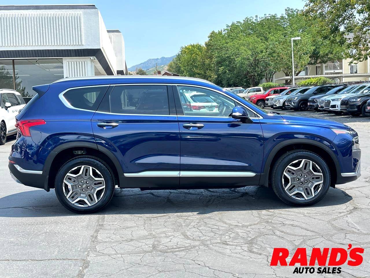 2023 Hyundai Santa Fe Hybrid