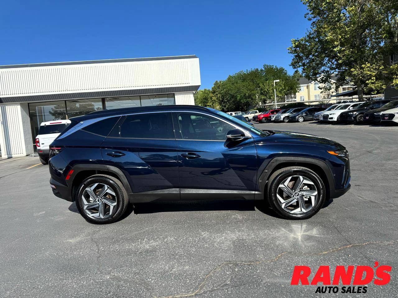 2024 Hyundai Tucson Hybrid