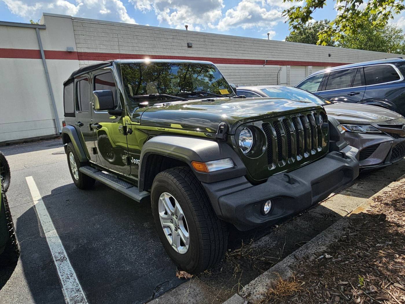2021 Jeep Wrangler