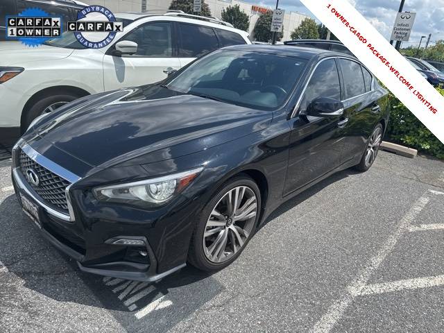 2021 Infiniti Q50