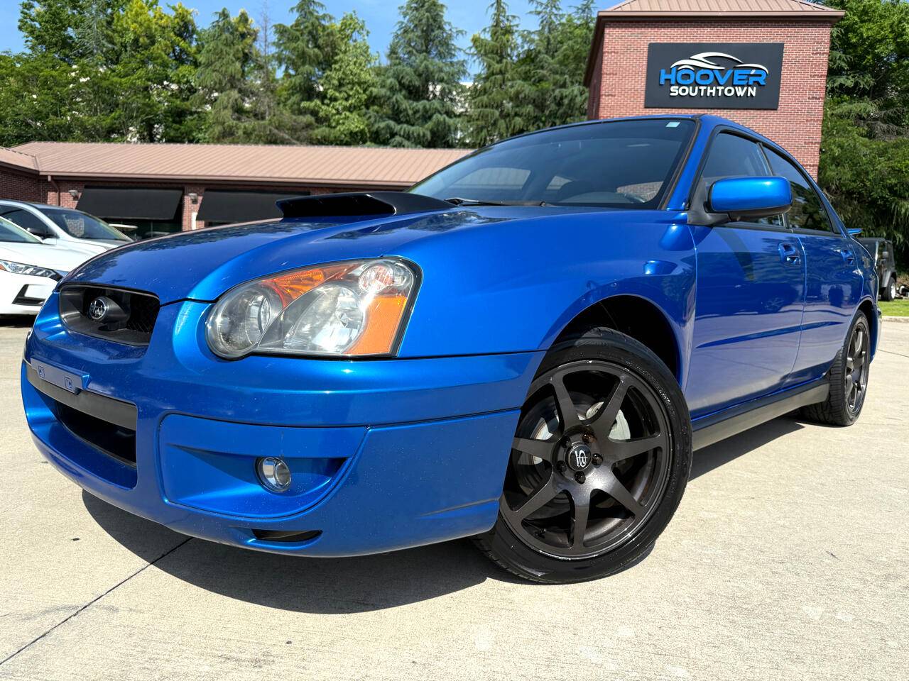 2004 Subaru Impreza Sedan (natl)