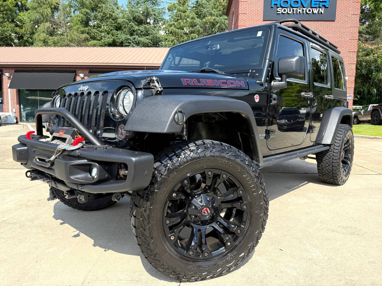 2017 Jeep Wrangler Unlimited