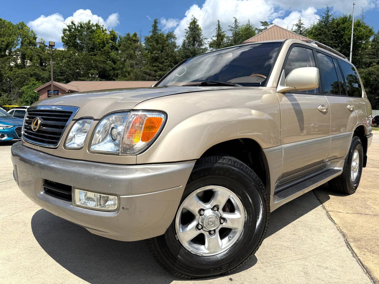 2002 Lexus Lx 470