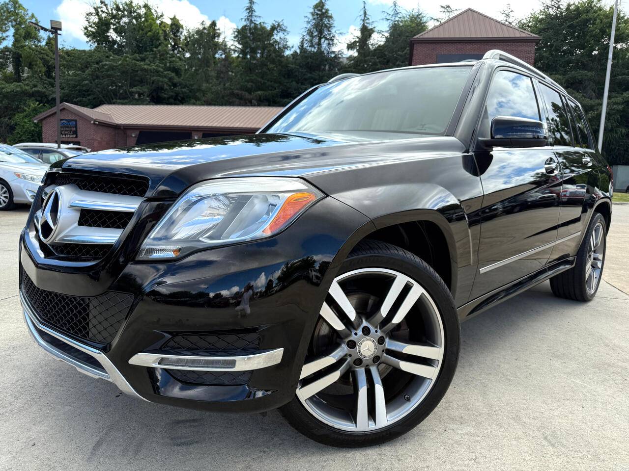 2015 Mercedes-Benz Glk-class
