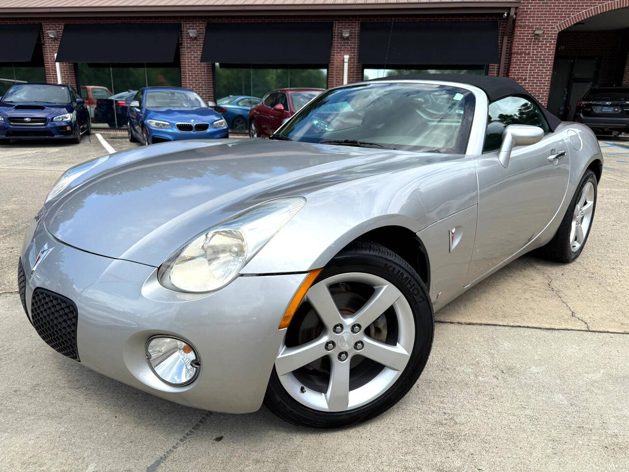 2008 Pontiac Solstice