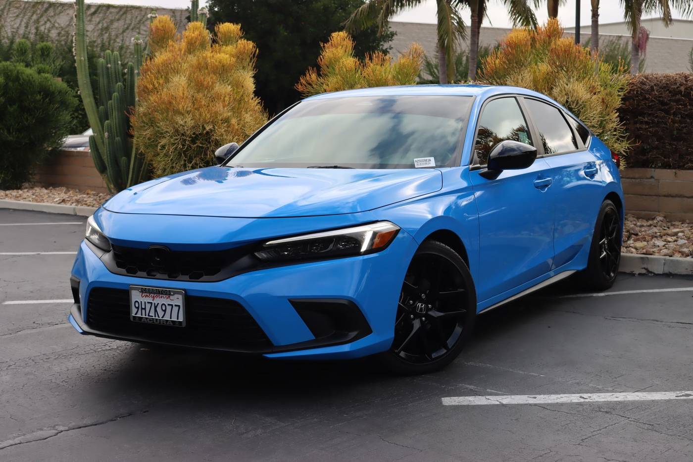 2024 Honda Civic Hatchback