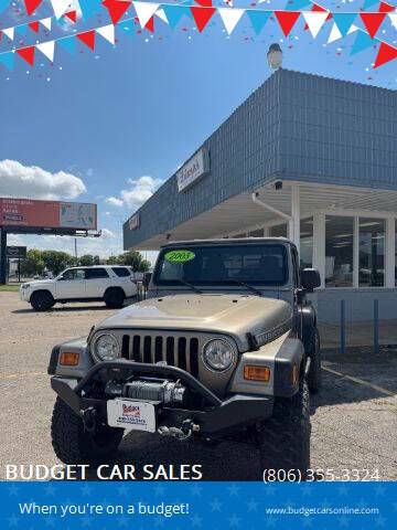 2003 Jeep Wrangler