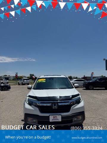2020 Honda Ridgeline