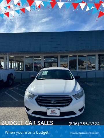 2017 Ford Taurus