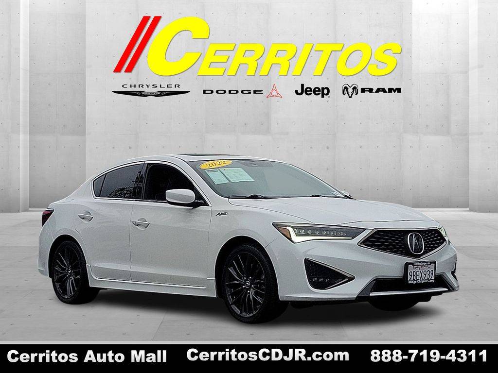 2022 Acura ILX