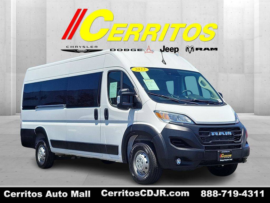 2023 RAM Promaster Window Van