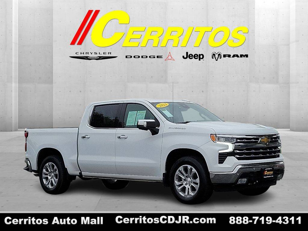 2023 Chevrolet Silverado 1500