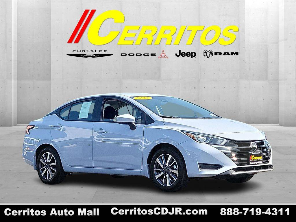 2024 Nissan Versa