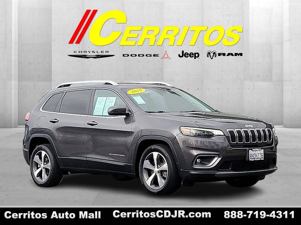 2019 Jeep Cherokee
