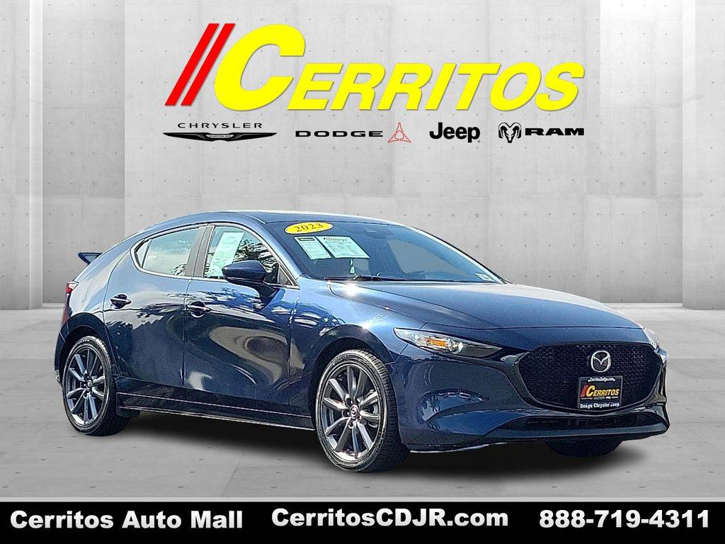 2023 Mazda Mazda3 Hatchback