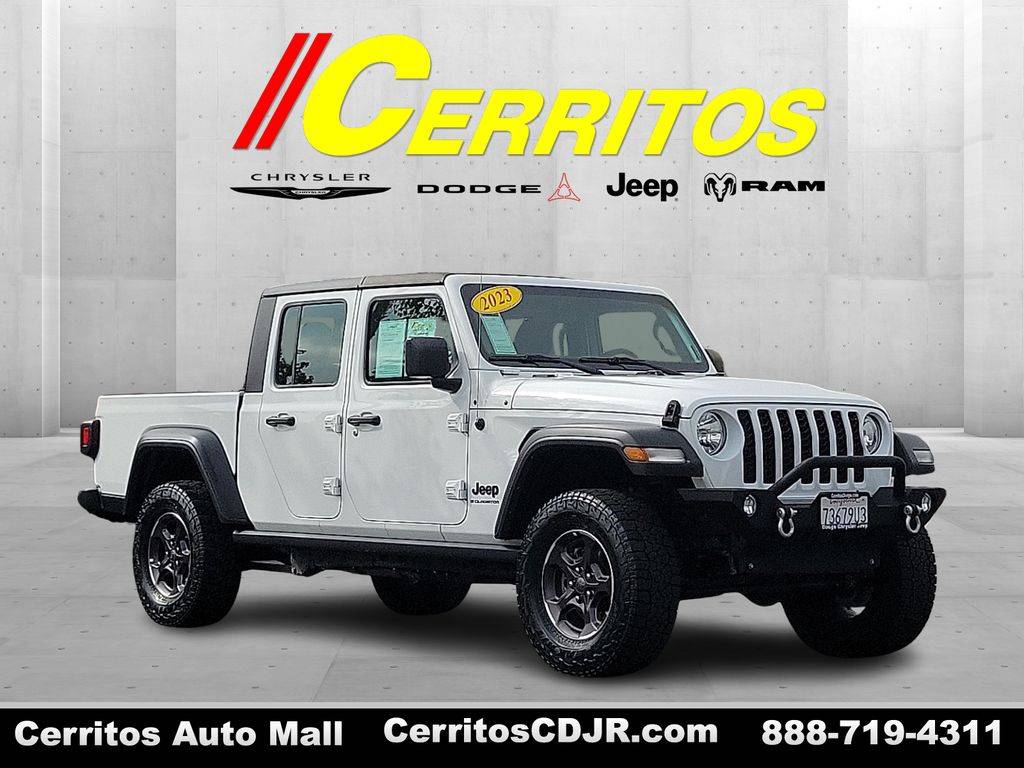 2023 Jeep Gladiator