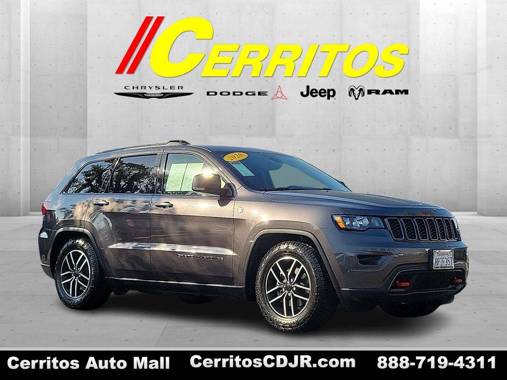 2020 Jeep Grand Cherokee