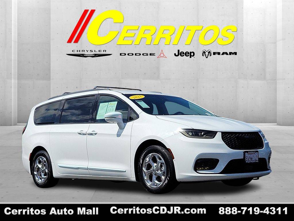 2021 Chrysler Pacifica