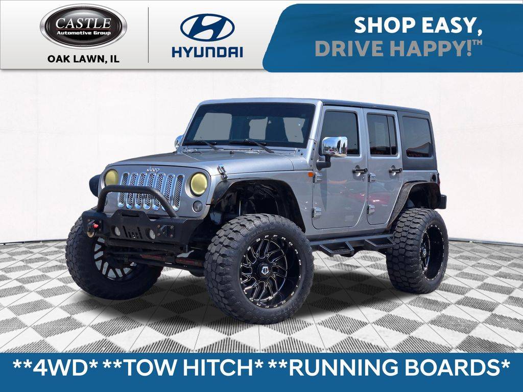 2016 Jeep Wrangler Unlimited