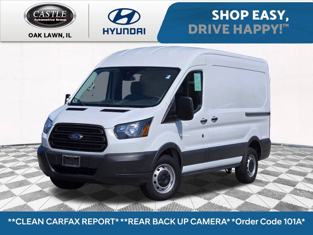 2017 Ford Transit Van