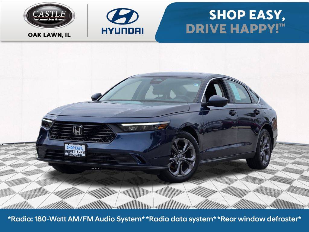 2024 Honda Accord Sedan