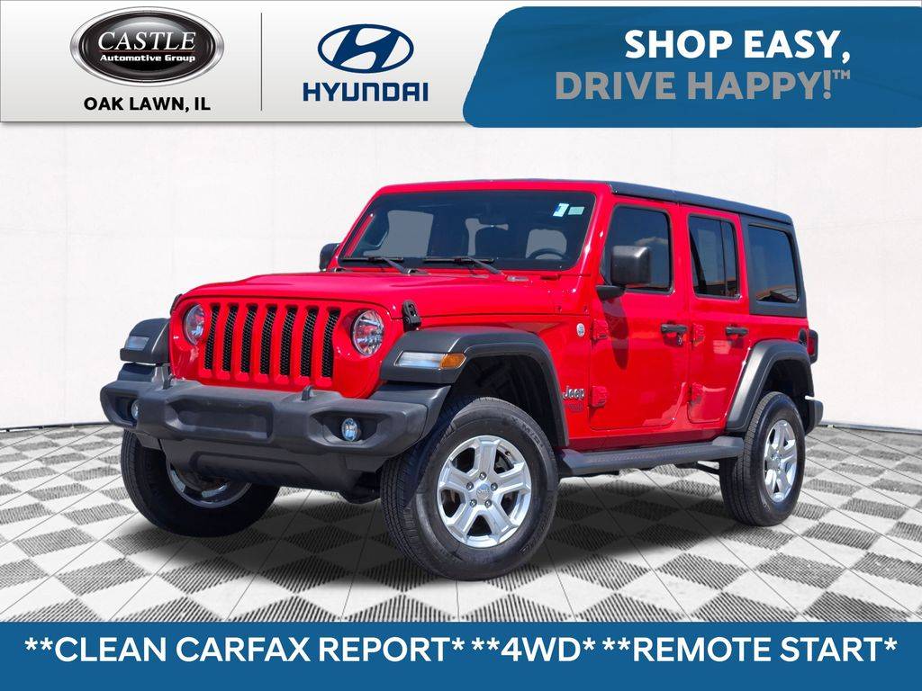 2020 Jeep Wrangler Unlimited