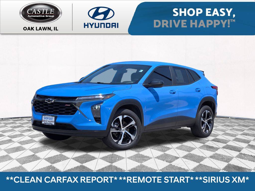 2024 Chevrolet TRAX