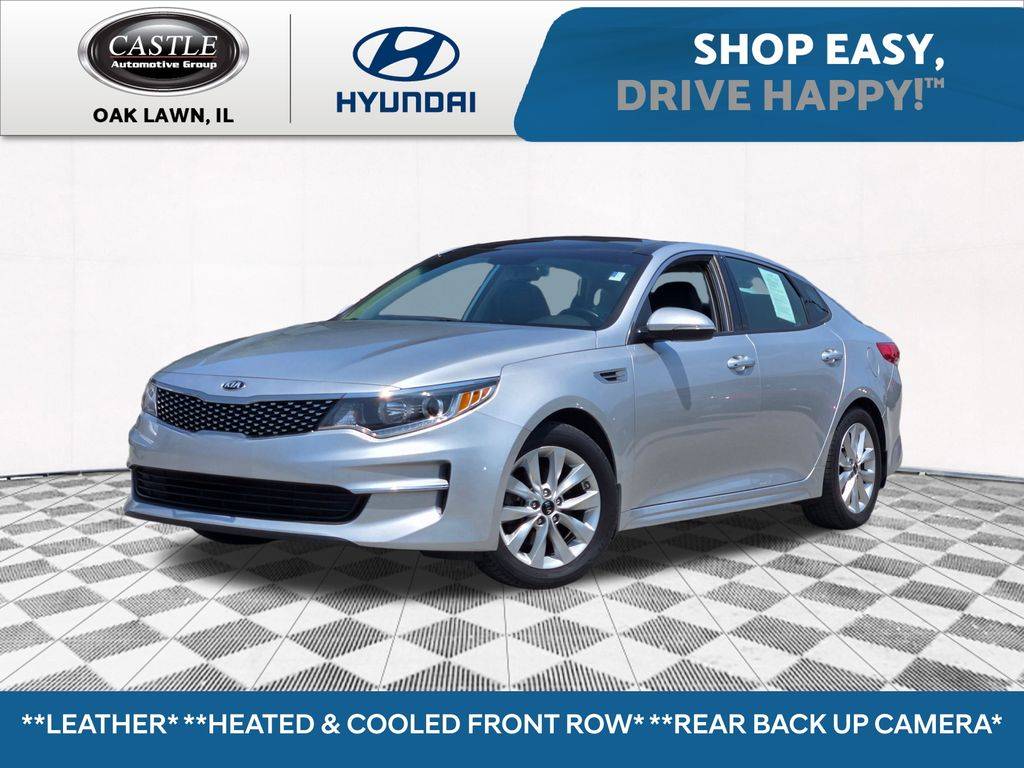 2018 Kia Optima
