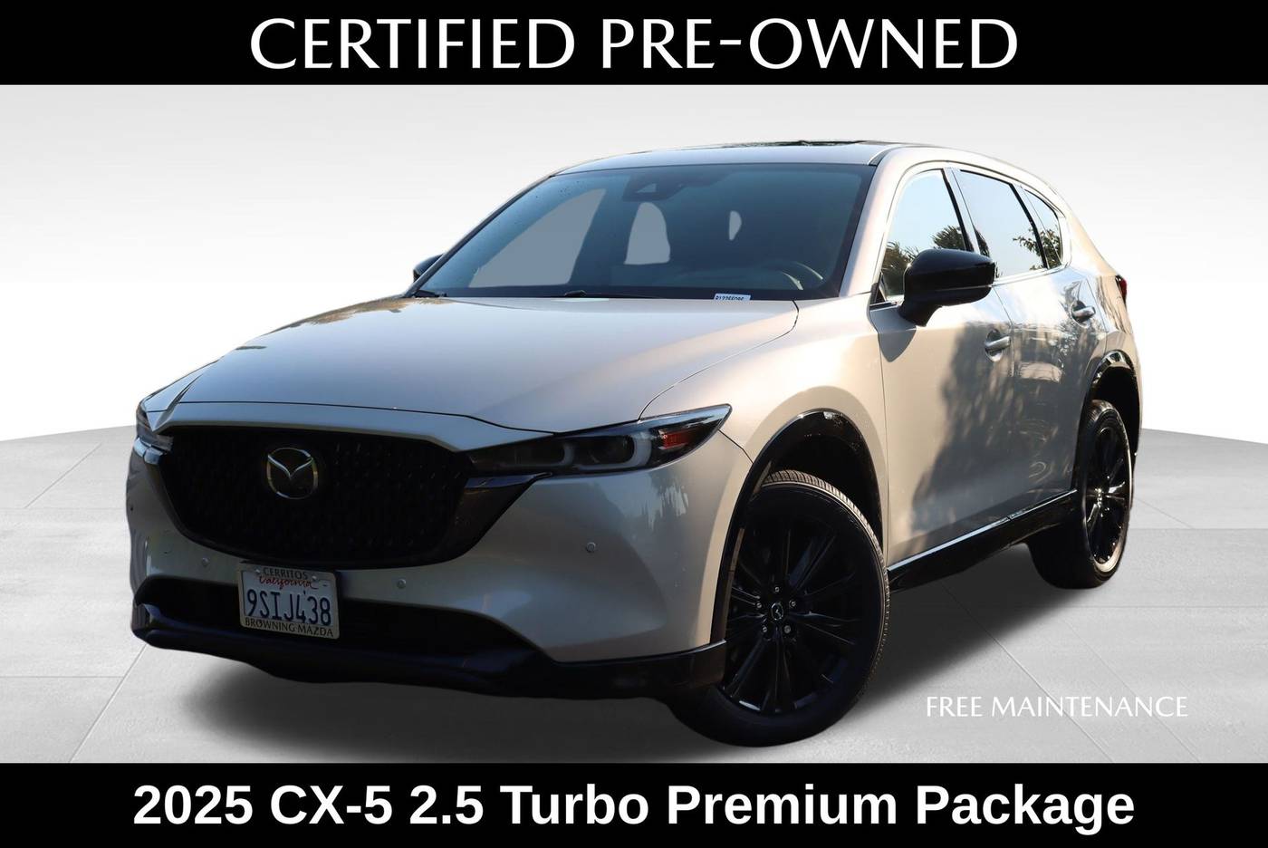 2025 Mazda CX-5