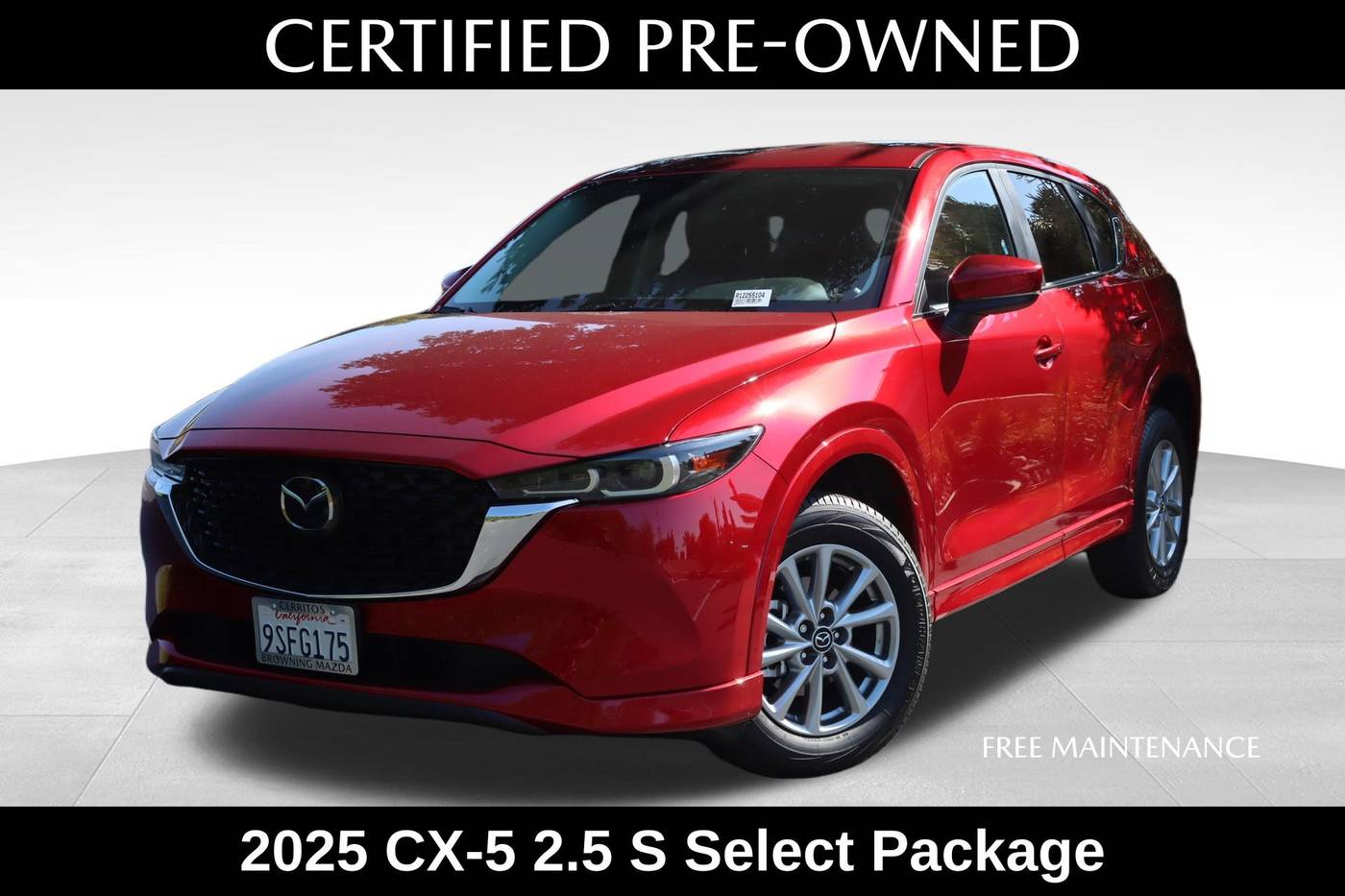 2025 Mazda CX-5